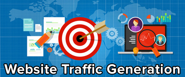 website traffic generation