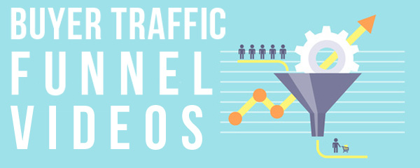 buyer traffic funnel videos